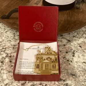 The First Doll of Christmas ornament